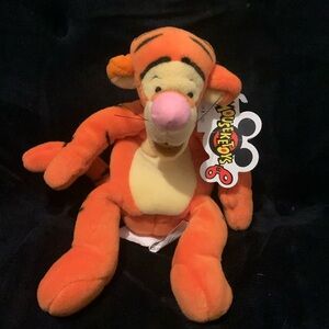 Disney Tigger 9” bean bag toy.